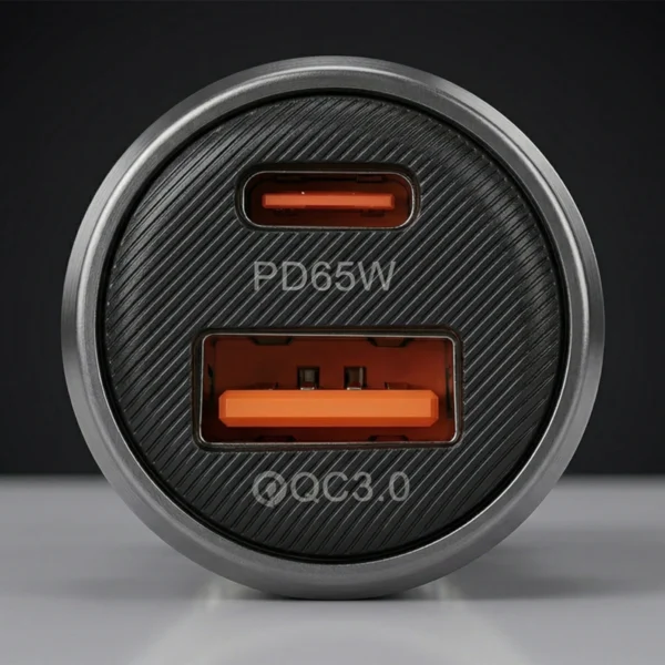 Blavec Φορτιστής Αυτοκινήτου USB/USB-C με Καλώδιο USB-C to USB-C 83W Nitro BS-05B-C Black - Image 5