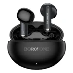 Borofone Bluetooth Ακουστικά FQ12 Nice Black - Image 2