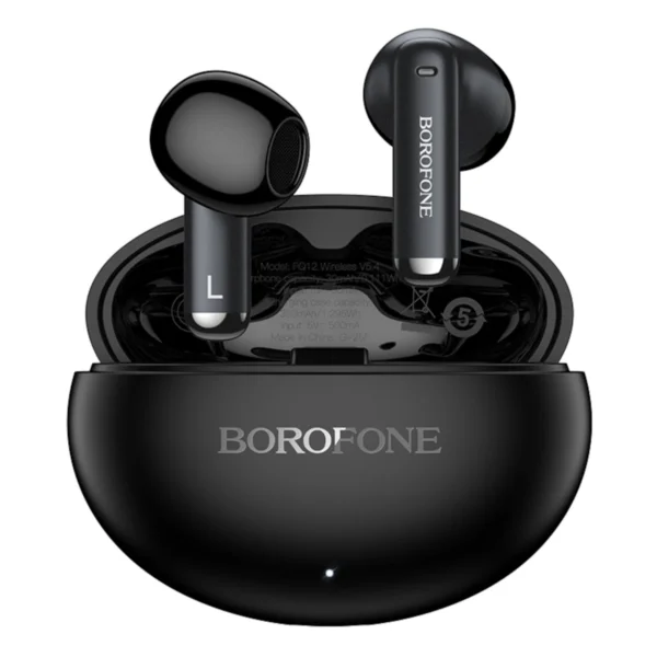 Borofone Bluetooth Ακουστικά FQ12 Nice Black - Image 2