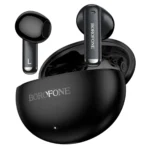 Borofone Bluetooth Ακουστικά FQ12 Nice Black - Image 3