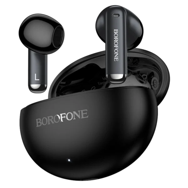 Borofone Bluetooth Ακουστικά FQ12 Nice Black - Image 3