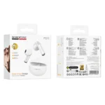 Borofone Bluetooth Ακουστικά FQ12 Nice White