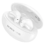 Borofone Bluetooth Ακουστικά FQ12 Nice White - Image 2