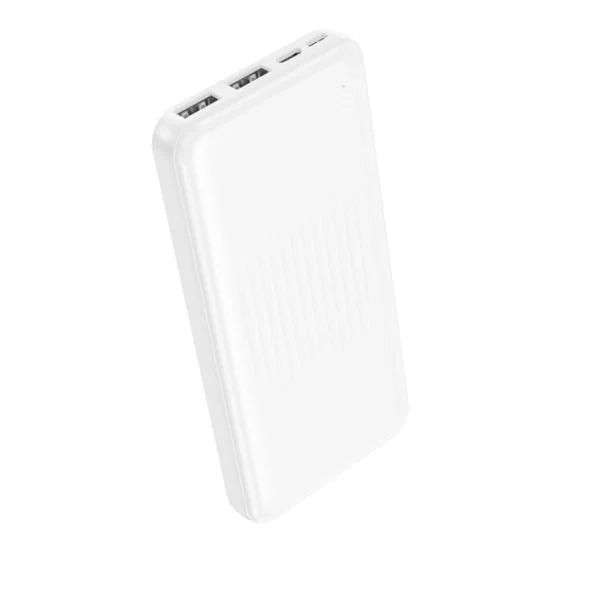 Borofone PowerBank 10.000mAh 2x USB BJ78 Clever White - Image 3
