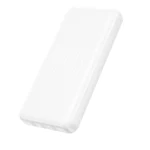Borofone PowerBank 10.000mAh Usb-A με Καλώδιο USB, USB-C, Lightning BJ79 Clever White - Image 3