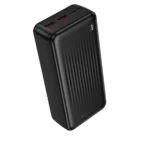 Borofone PowerBank 30.000mAh 2x USB/1x Type-C 22.5W BJ80B Clever Black - Image 2