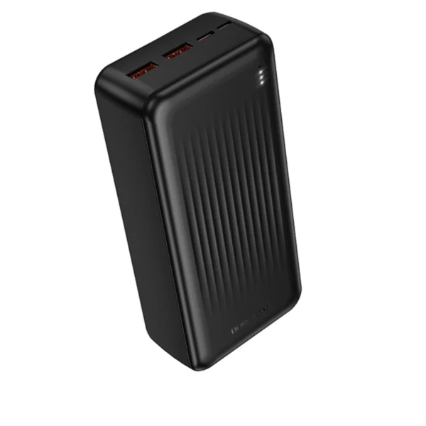 Borofone PowerBank 30.000mAh 2x USB/1x Type-C 22.5W BJ80B Clever Black - Image 2
