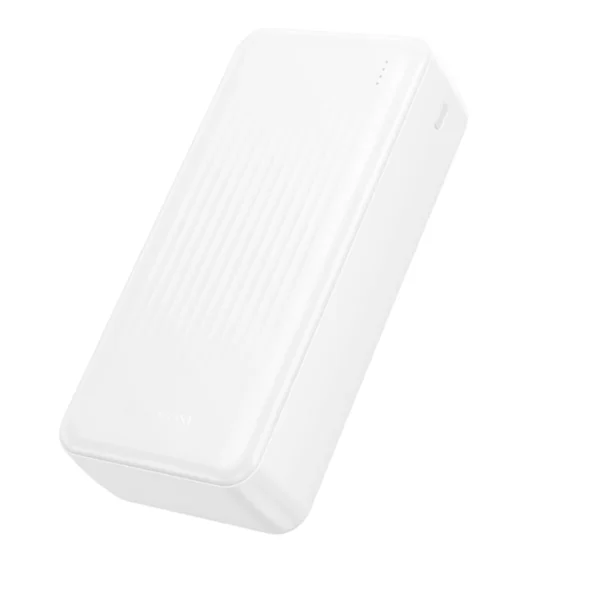 Borofone PowerBank 30.000mAh 2x USB/1x Type-C 22.5W BJ80B Clever White - Image 2