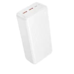 Borofone PowerBank 30.000mAh 2x USB/1x Type-C 22.5W BJ80B Clever White - Image 3