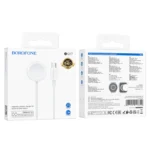 Borofone Καλώδιο Φόρτισης Type-C iWatch 1/2/3/4/5/6/7/8/9/SE/Ultra/Sam Watch 2/3/4/5/6