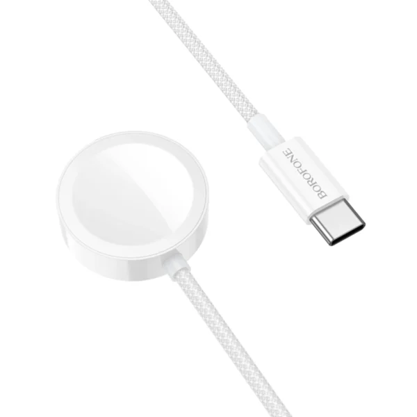Borofone Καλώδιο Φόρτισης Type-C iWatch 1/2/3/4/5/6/7/8/9/SE/Ultra/Sam Watch 2/3/4/5/6 - Image 4