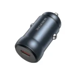 Borofone Φορτιστής Αυτοκινήτου USB-C 30W BZ32 Fresh Gray - Image 3