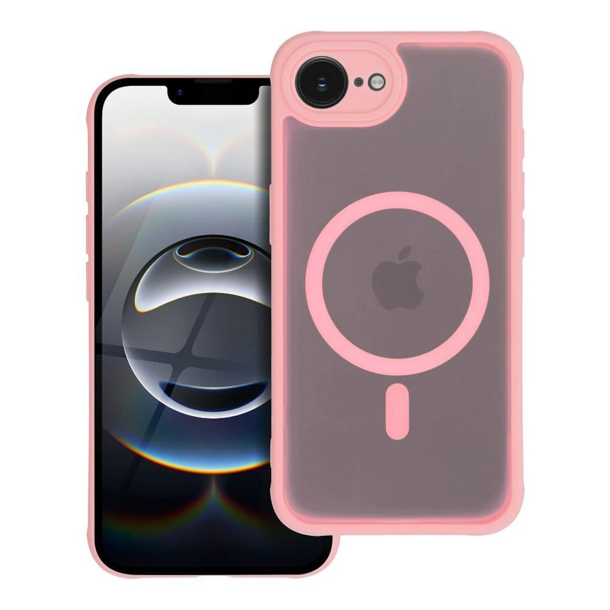 Full Matte Mag Cover Θήκη iPhone 12 Pro Max Light Pink 0 Full Matte Mag Cover Θήκη iPhone 12 Pro Max - Image 1