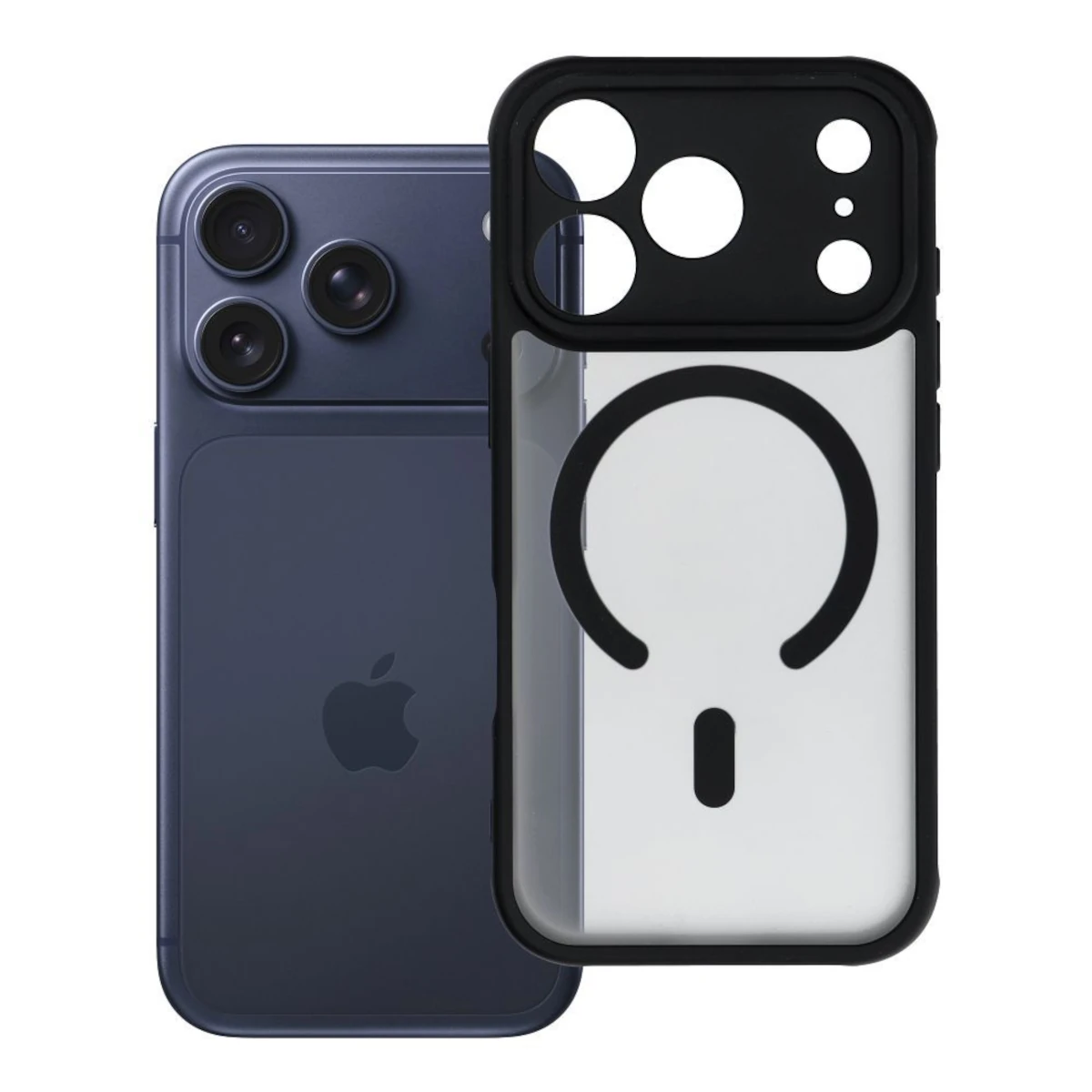 Full Matte Mag Cover Θήκη iPhone 17 Pro Black 0 Full Matte Mag Cover Θήκη iPhone 17 Pro - Image 1