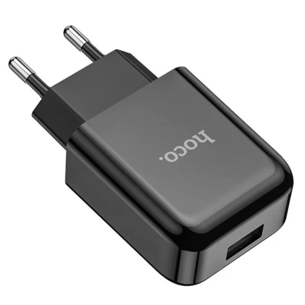 Hoco Φορτιστής USB 10W 2A N2 Black - Image 2