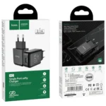 Hoco Φορτιστής USB 10W 2A N2 Black