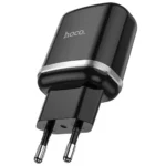 Hoco Φορτιστής USB 18W QC3.0 3A N3 Black - Image 3