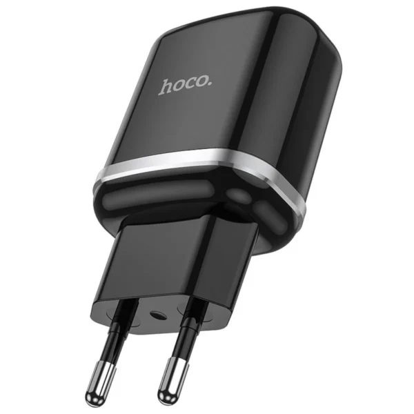 Hoco Φορτιστής USB 18W QC3.0 3A N3 Black - Image 3